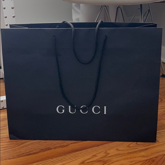 Gucci Handbags - Gucci paper gift bag